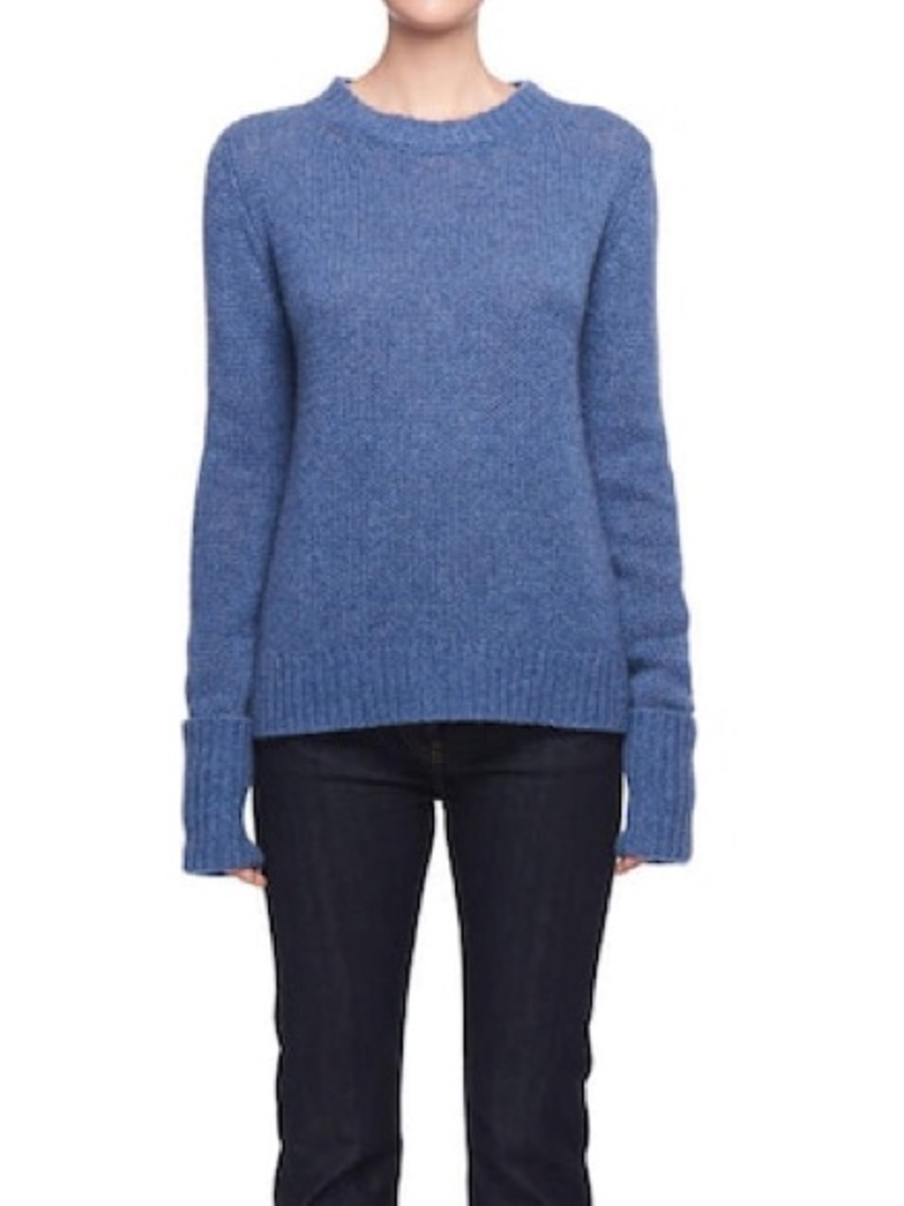 The Row Gibet Cashmere Crewneck Sweater sz M